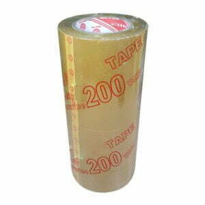 Băng keo đục 200 yard 2kg 4.8cm - Hình ảnh 2