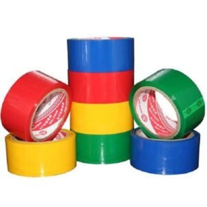 Băng keo màu 100 yard 1 kg 4.8cm - Hình ảnh 3