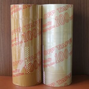 Băng keo trong 100 yard 1.2 kg 4.8cm - Hình ảnh 2