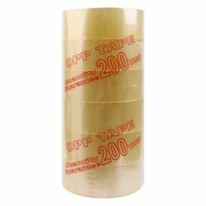 Băng keo trong 200 yard 1.8 kg 4.8cm - Hình ảnh 2
