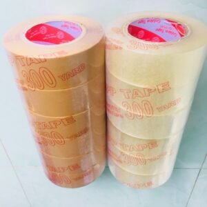 Băng keo trong 300 yard 3kg 4.8cm - Hình ảnh 3