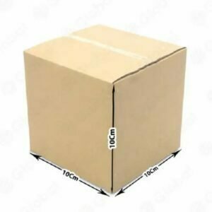 Hộp Carton 10x10x10 cm - Hình ảnh 5