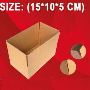 Hộp Carton 15x10x5 cm - Hình ảnh 2