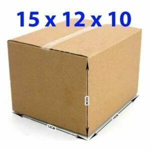 Hộp Carton 15x12x10 cm - Hình ảnh 2