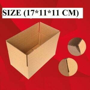 Hộp Carton 17x11x11 cm - Hình ảnh 2