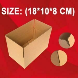Hộp Carton 18x10x8 cm - Hình ảnh 2