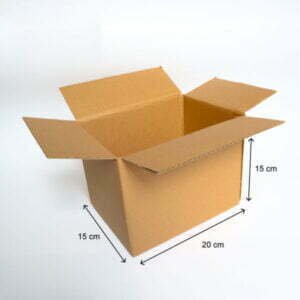 Hộp Carton 20x15x15 cm - Hình ảnh 1