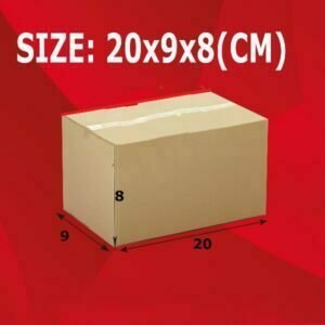Hộp Carton 20x9x8 cm - Hình ảnh 6
