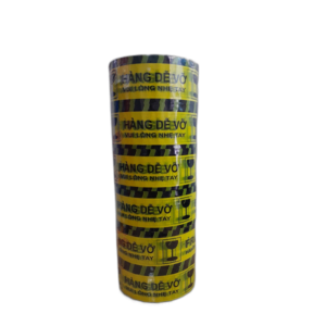 Băng keo hàng dễ vỡ 100 yard 1.2 kg 4.8cm - Hình ảnh 4