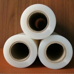 Màng Pe trong 5kg - 50cm - lõi 3 ly - Hình ảnh 3