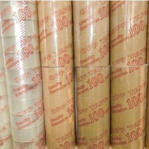 Băng keo trong 100 yard 1.2 kg 4.8cm - Hình ảnh 5