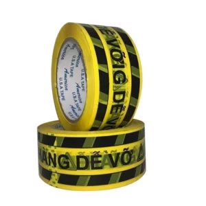 Băng keo hàng dễ vỡ 100 yard 1.2 kg 4.8cm - Hình ảnh 1