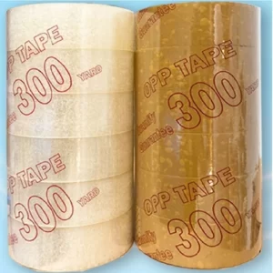 Băng keo trong 300 yard 3kg 4.8cm - Hình ảnh 2