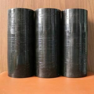Màng Pe đen 1.5kg - 25cm - lõi 3 ly - Hình ảnh 2