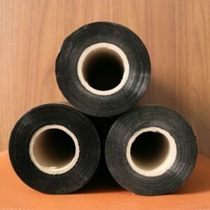 Màng Pe đen 1.5kg - 25cm - lõi 3 ly - Hình ảnh 3